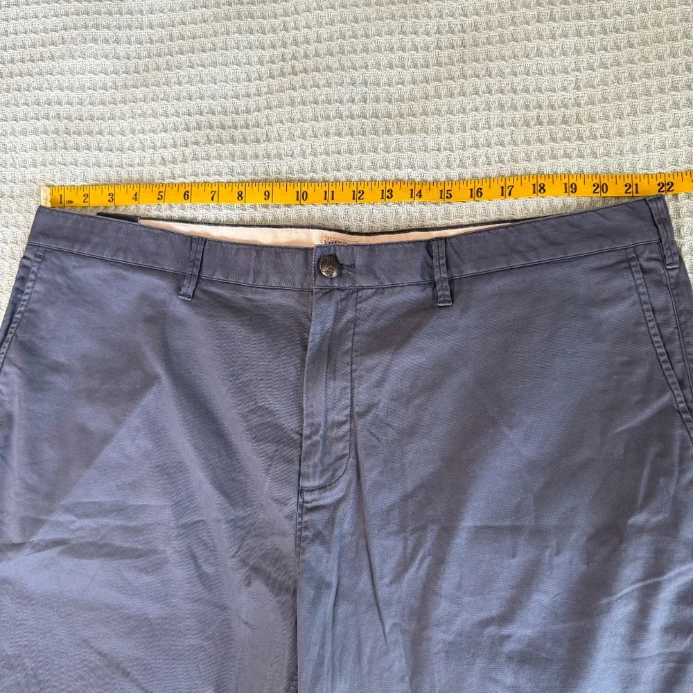 NEW Faherty Island Life Shorts Mens 42 Vintage Navy Blue Pants Chino 8